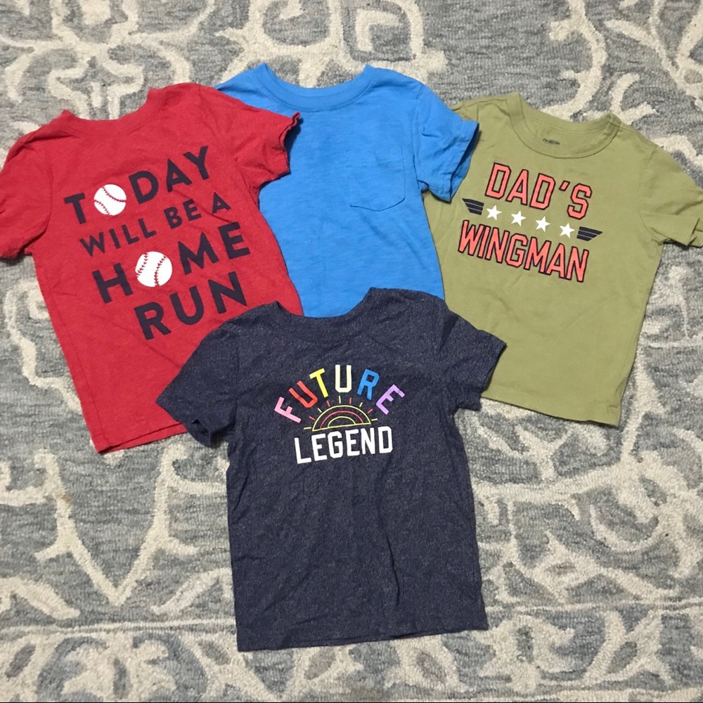 4T T-shirt Bundle